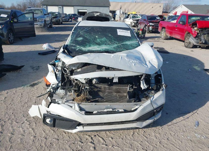 Photo 12 of 2020 Honda Civic SPORT (VIN 19XFC2F82LE028792)