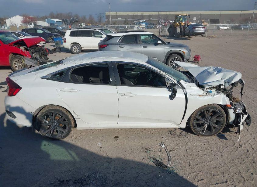 Photo 13 of 2020 Honda Civic SPORT (VIN 19XFC2F82LE028792)
