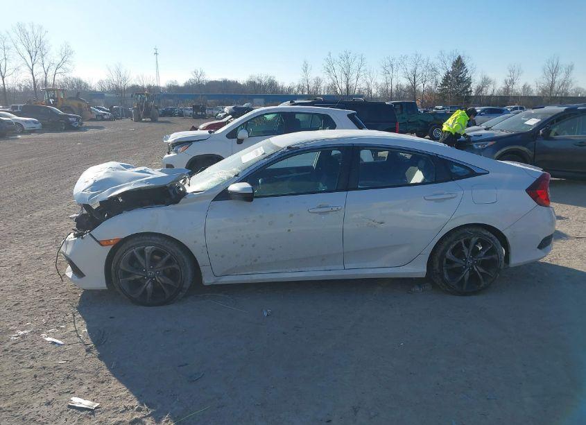 Photo 14 of 2020 Honda Civic SPORT (VIN 19XFC2F82LE028792)