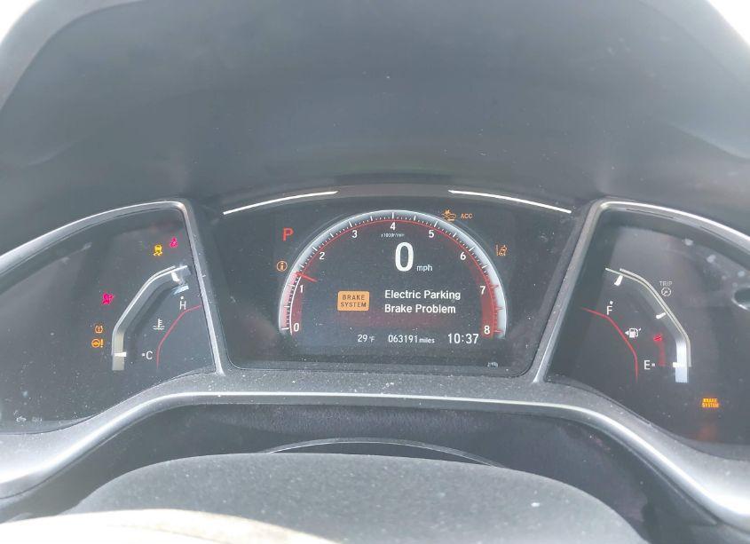 Photo 15 of 2020 Honda Civic SPORT (VIN 19XFC2F82LE028792)