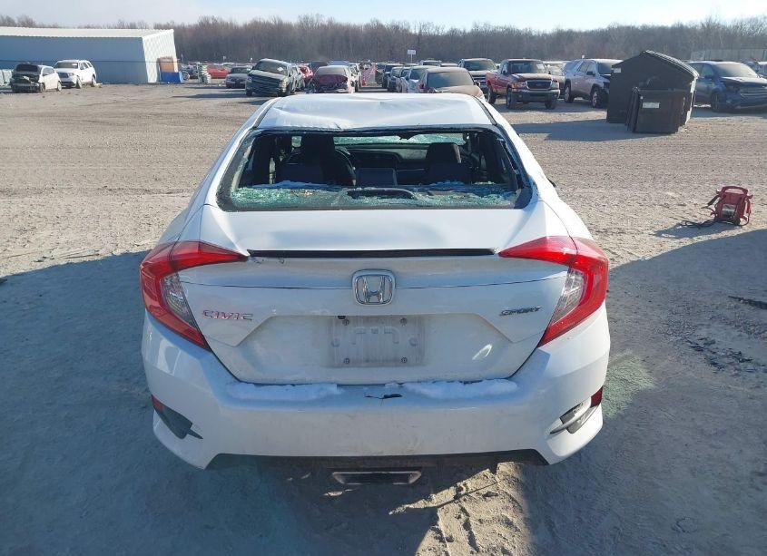 Photo 16 of 2020 Honda Civic SPORT (VIN 19XFC2F82LE028792)