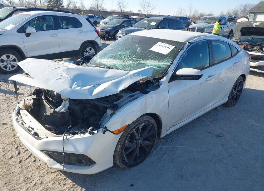 Photo 6 of 2020 Honda Civic SPORT (VIN 19XFC2F82LE028792)