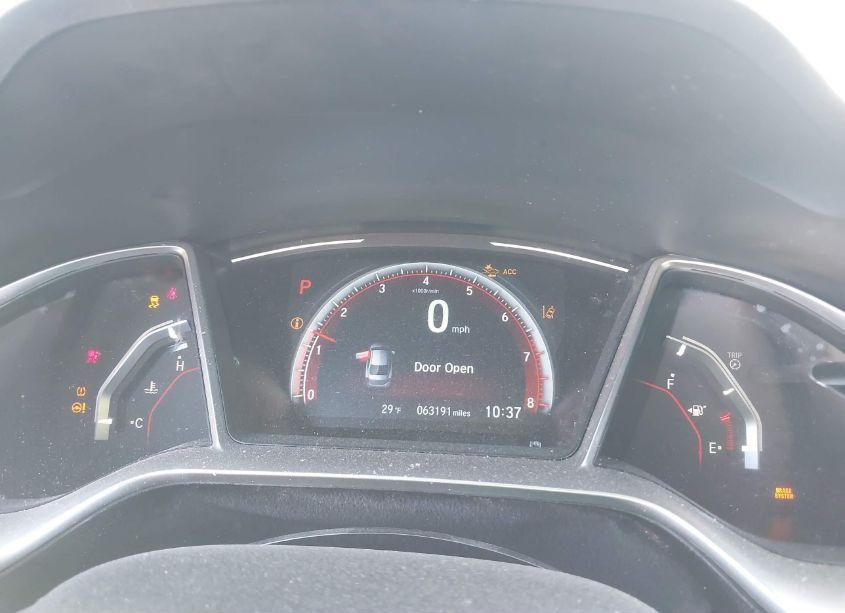 Photo 7 of 2020 Honda Civic SPORT (VIN 19XFC2F82LE028792)