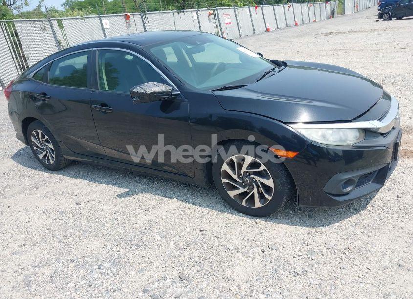 2016 Honda Civic EX (VIN 19XFC2F83GE213407) main photo