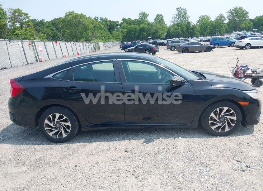 Photo 13 of 2016 Honda Civic EX (VIN 19XFC2F83GE213407)