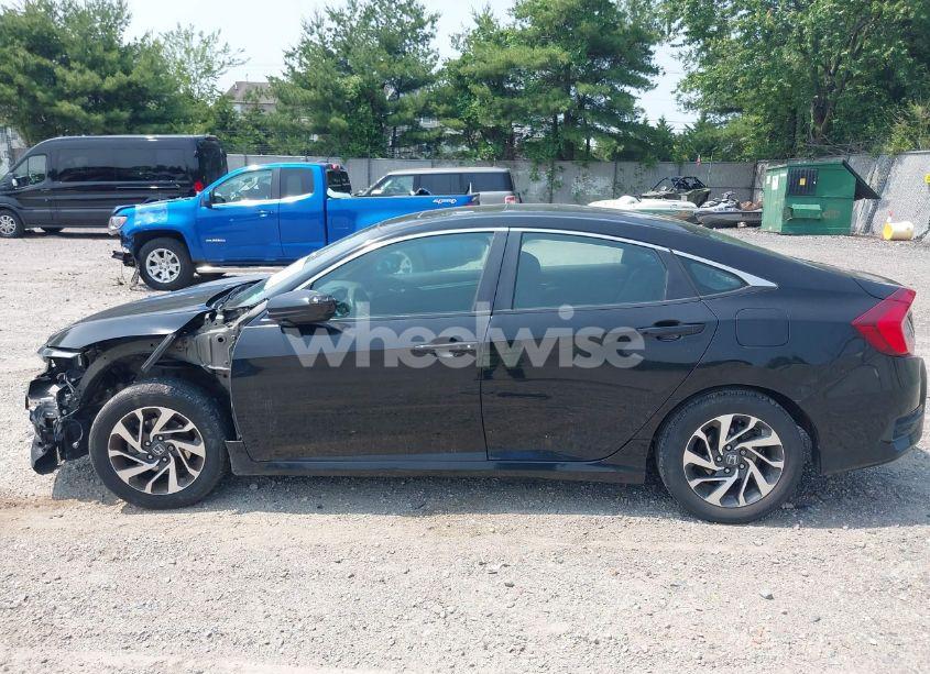 Photo 14 of 2016 Honda Civic EX (VIN 19XFC2F83GE213407)