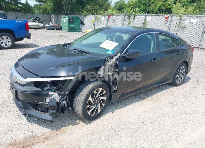 Photo 2 of 2016 Honda Civic EX (VIN 19XFC2F83GE213407)