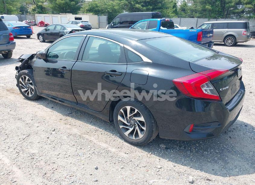 Photo 3 of 2016 Honda Civic EX (VIN 19XFC2F83GE213407)