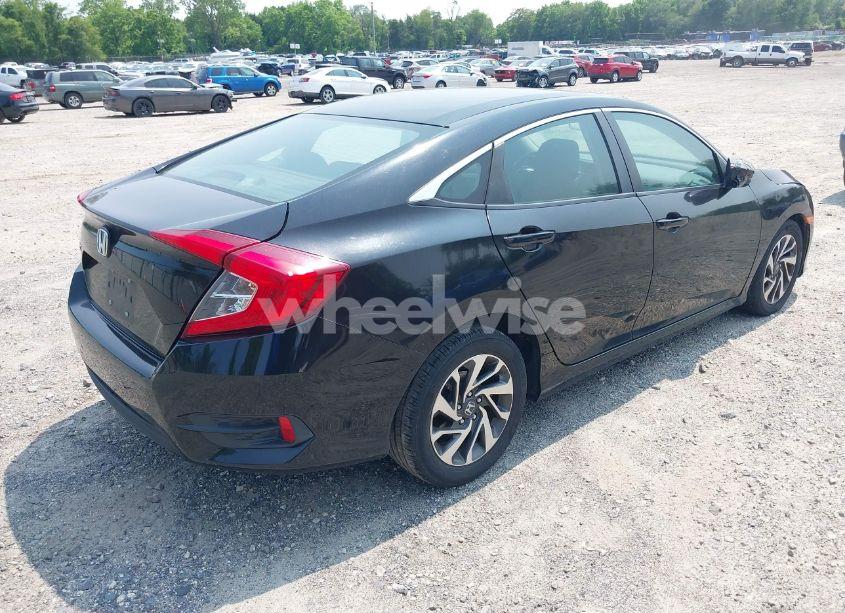 Photo 4 of 2016 Honda Civic EX (VIN 19XFC2F83GE213407)