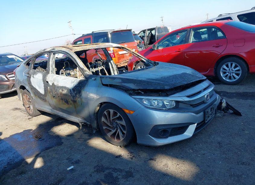 2016 Honda Civic EX (VIN 19XFC2F83GE248562) main photo