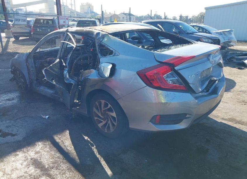 Photo 3 of 2016 Honda Civic EX (VIN 19XFC2F83GE248562)