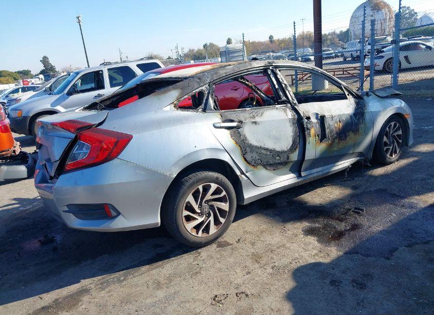 Photo 4 of 2016 Honda Civic EX (VIN 19XFC2F83GE248562)