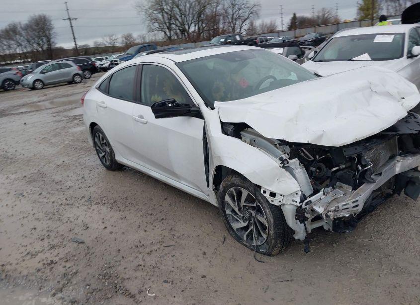 2017 Honda Civic EX (VIN 19XFC2F83HE019851) main photo