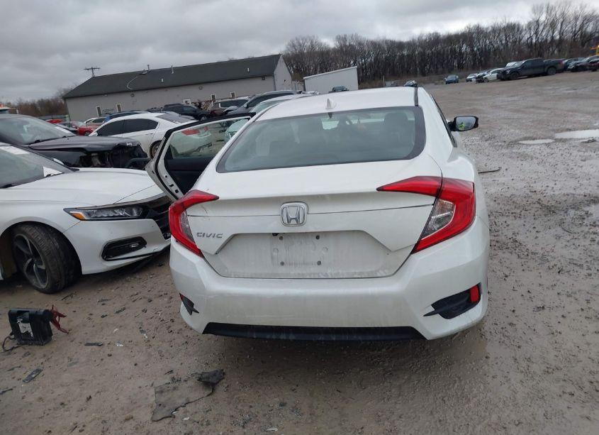 Photo 16 of 2017 Honda Civic EX (VIN 19XFC2F83HE019851)