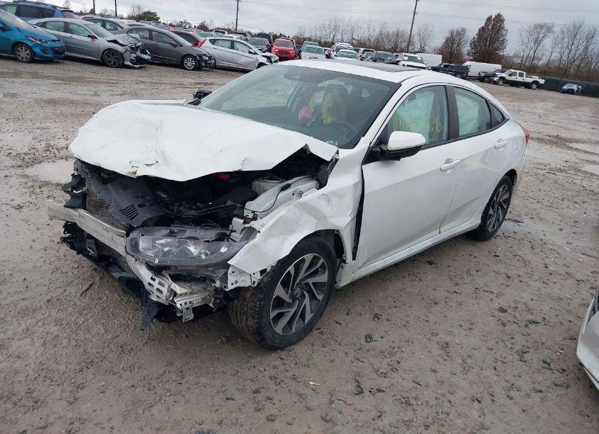 Photo 2 of 2017 Honda Civic EX (VIN 19XFC2F83HE019851)