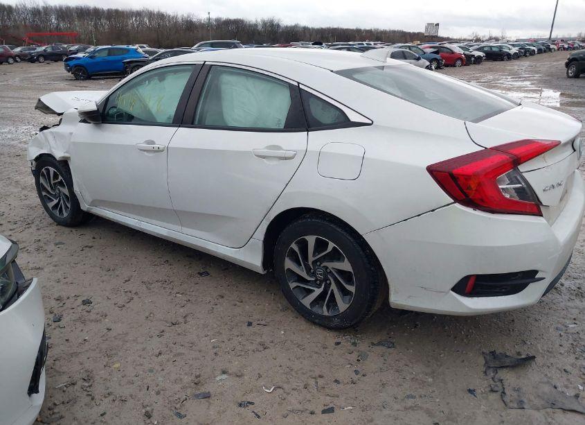 Photo 3 of 2017 Honda Civic EX (VIN 19XFC2F83HE019851)