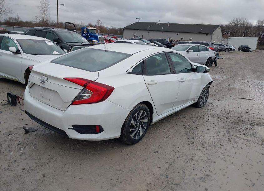Photo 4 of 2017 Honda Civic EX (VIN 19XFC2F83HE019851)