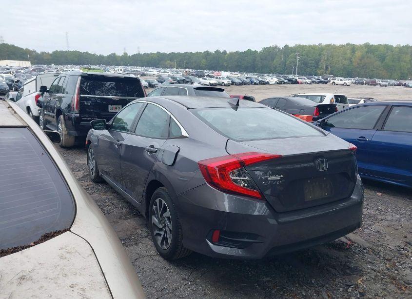 Photo 3 of 2017 Honda Civic EX (VIN 19XFC2F83HE047939)