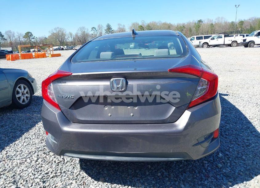 Photo 16 of 2017 Honda Civic EX (VIN 19XFC2F83HE052882)