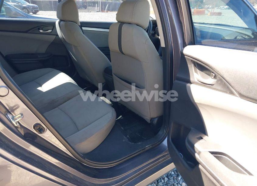 Photo 8 of 2017 Honda Civic EX (VIN 19XFC2F83HE052882)