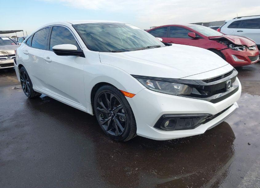 2019 Honda Civic SPORT (VIN 19XFC2F83KE003978) main photo