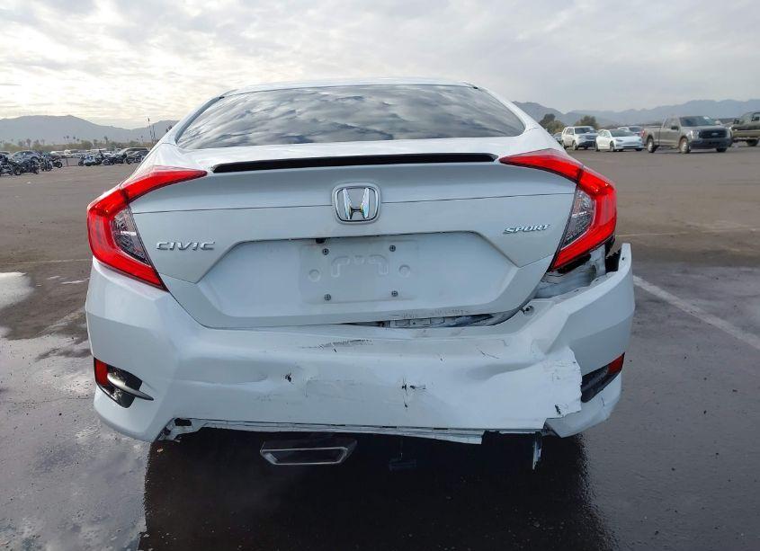 Photo 17 of 2019 Honda Civic SPORT (VIN 19XFC2F83KE003978)