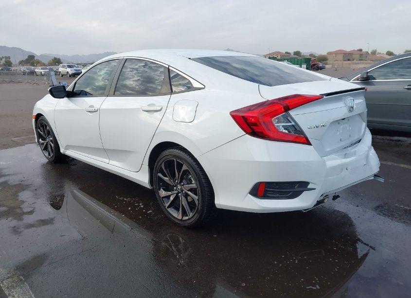 Photo 3 of 2019 Honda Civic SPORT (VIN 19XFC2F83KE003978)