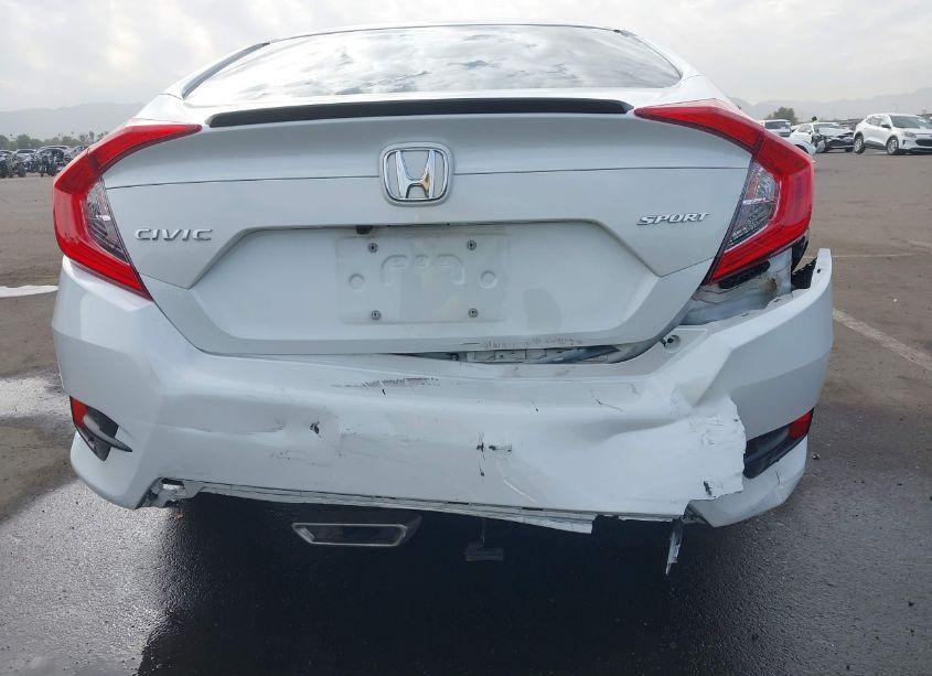 Photo 6 of 2019 Honda Civic SPORT (VIN 19XFC2F83KE003978)