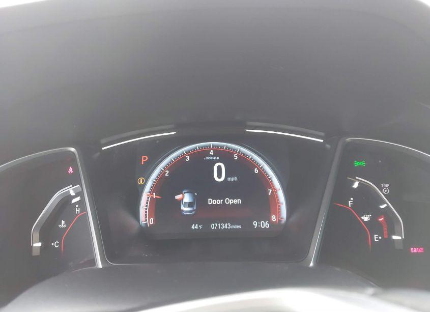 Photo 7 of 2019 Honda Civic SPORT (VIN 19XFC2F83KE003978)