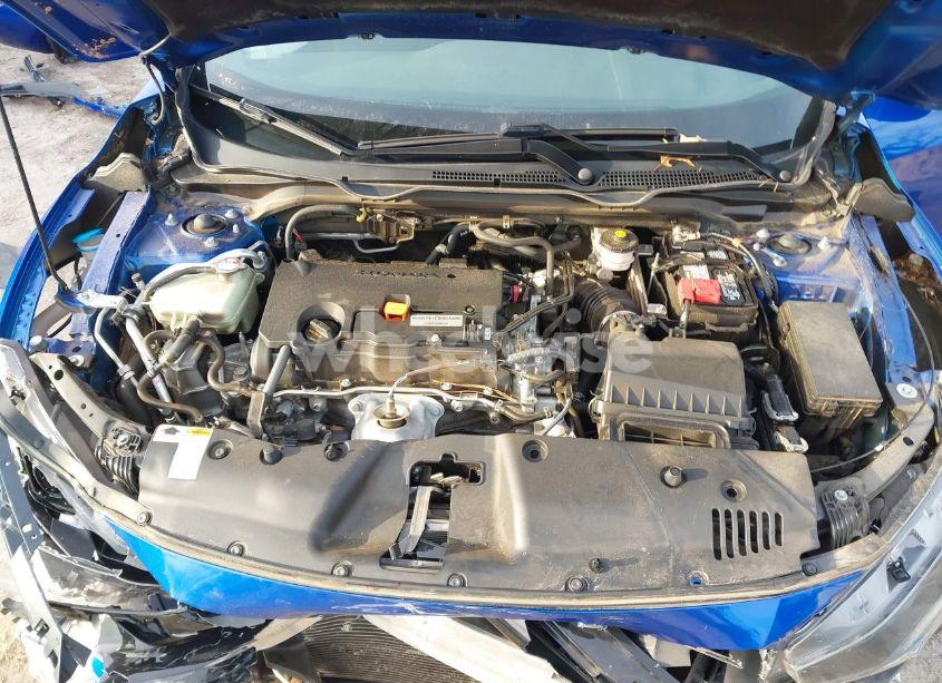 Photo 10 of 2019 Honda Civic SPORT (VIN 19XFC2F83KE005813)