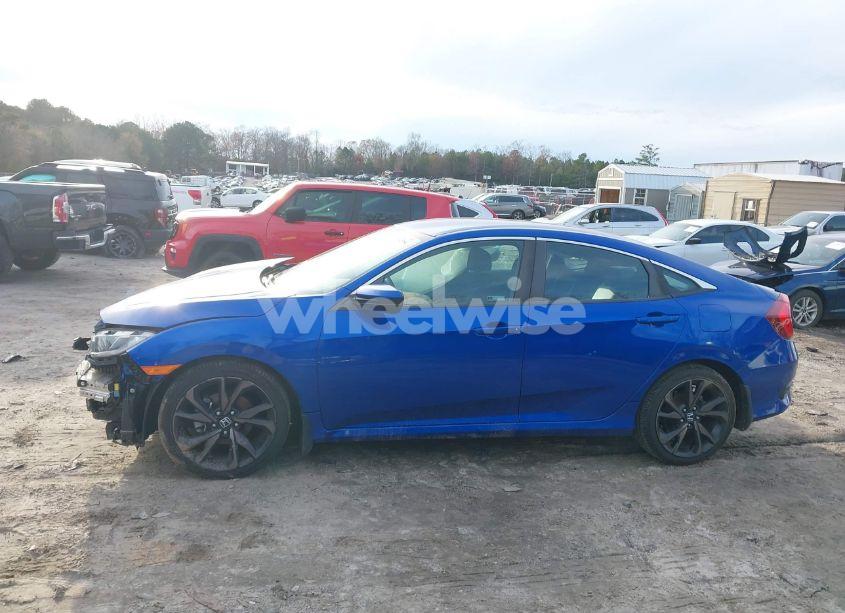 Photo 14 of 2019 Honda Civic SPORT (VIN 19XFC2F83KE005813)