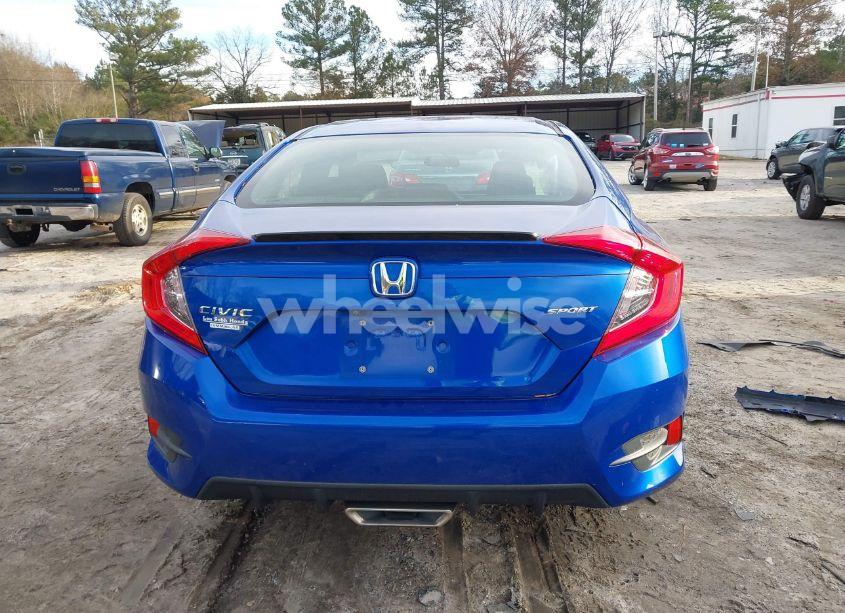 Photo 16 of 2019 Honda Civic SPORT (VIN 19XFC2F83KE005813)