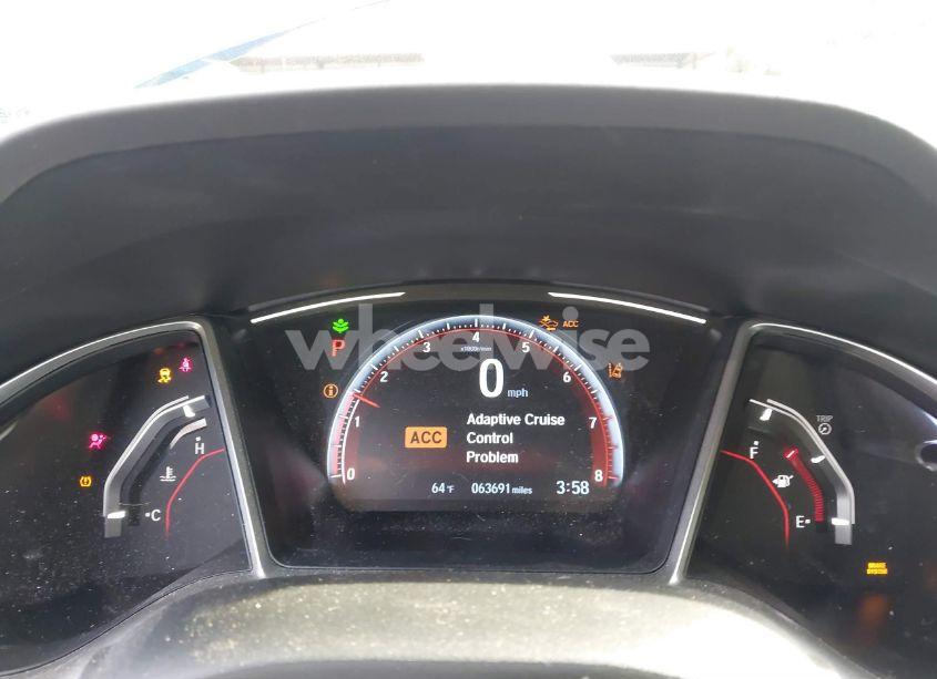 Photo 7 of 2019 Honda Civic SPORT (VIN 19XFC2F83KE005813)