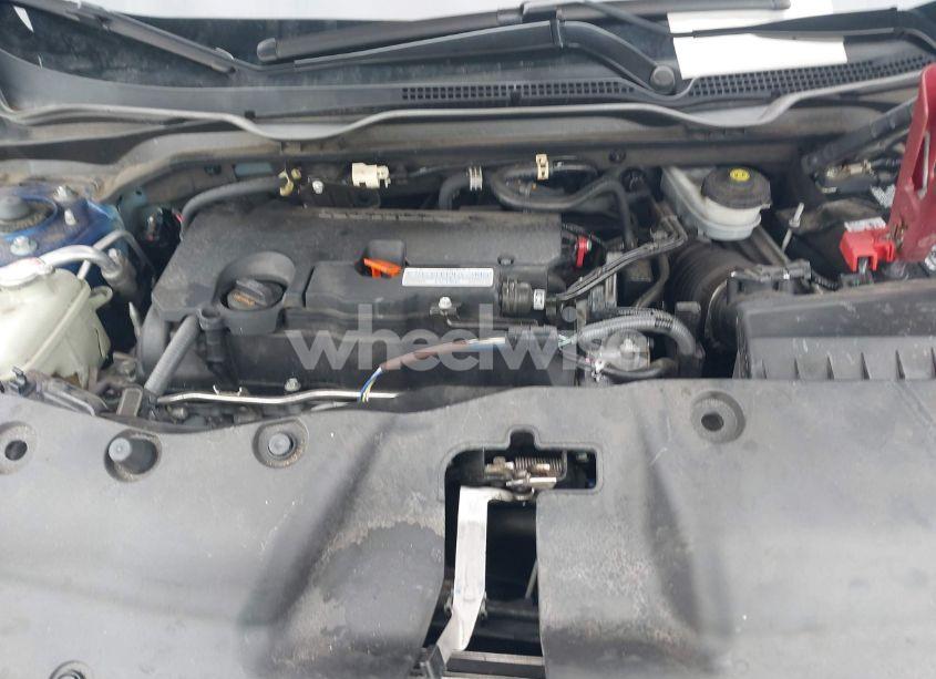 Photo 10 of 2019 Honda Civic SPORT (VIN 19XFC2F83KE012213)