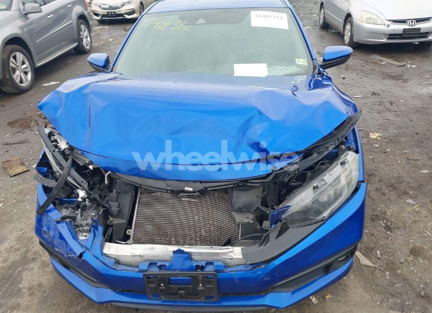 Photo 12 of 2019 Honda Civic SPORT (VIN 19XFC2F83KE012213)