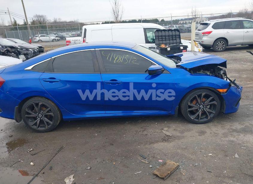 Photo 13 of 2019 Honda Civic SPORT (VIN 19XFC2F83KE012213)