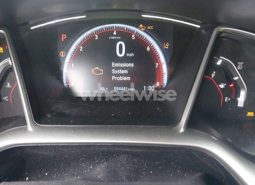 Photo 15 of 2019 Honda Civic SPORT (VIN 19XFC2F83KE012213)