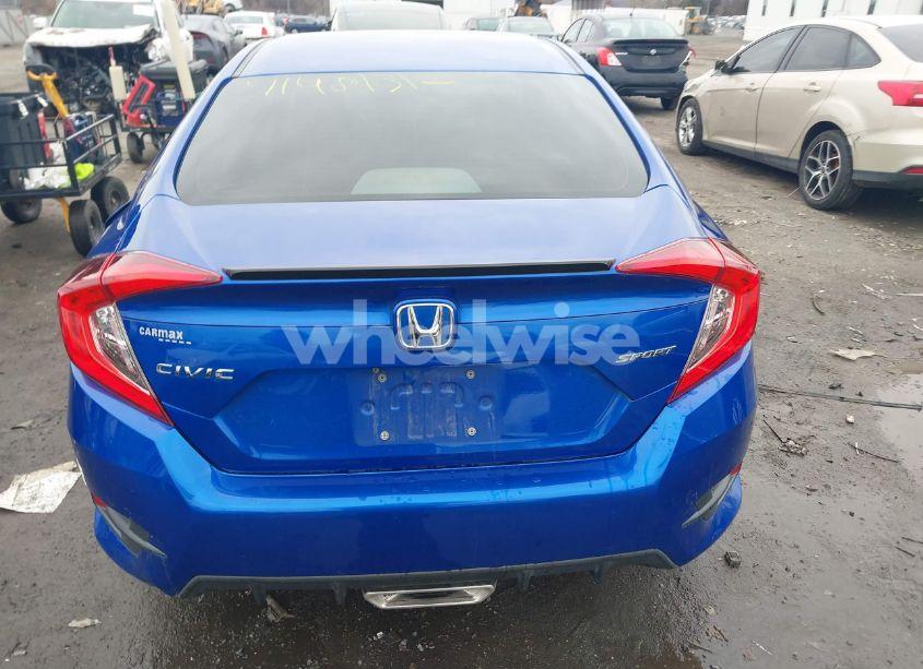 Photo 16 of 2019 Honda Civic SPORT (VIN 19XFC2F83KE012213)