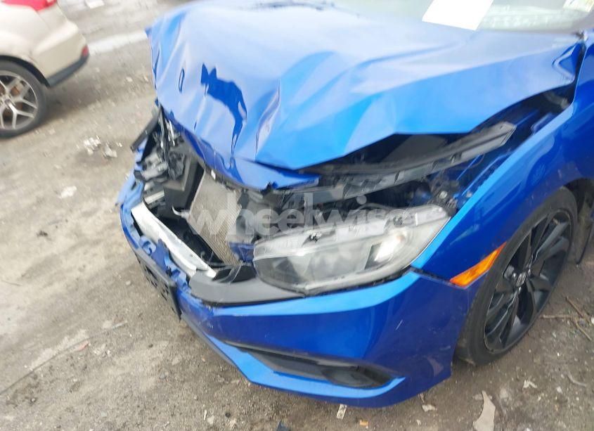 Photo 6 of 2019 Honda Civic SPORT (VIN 19XFC2F83KE012213)