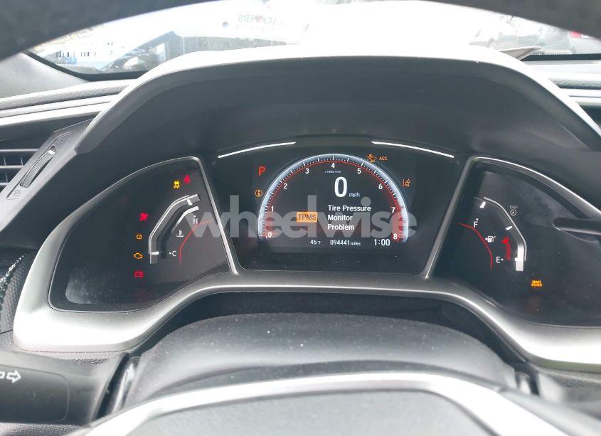 Photo 7 of 2019 Honda Civic SPORT (VIN 19XFC2F83KE012213)