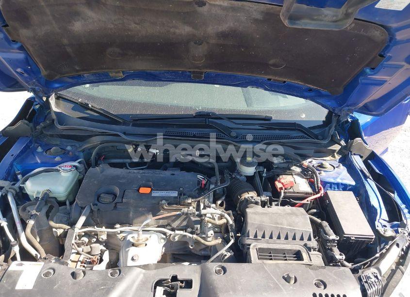 Photo 10 of 2019 Honda Civic SPORT (VIN 19XFC2F83KE014463)