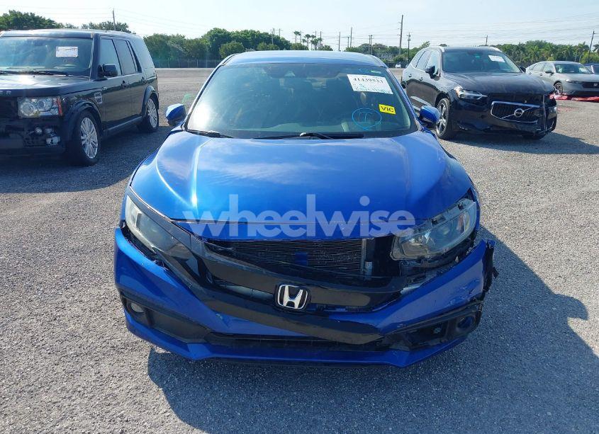 Photo 12 of 2019 Honda Civic SPORT (VIN 19XFC2F83KE014463)