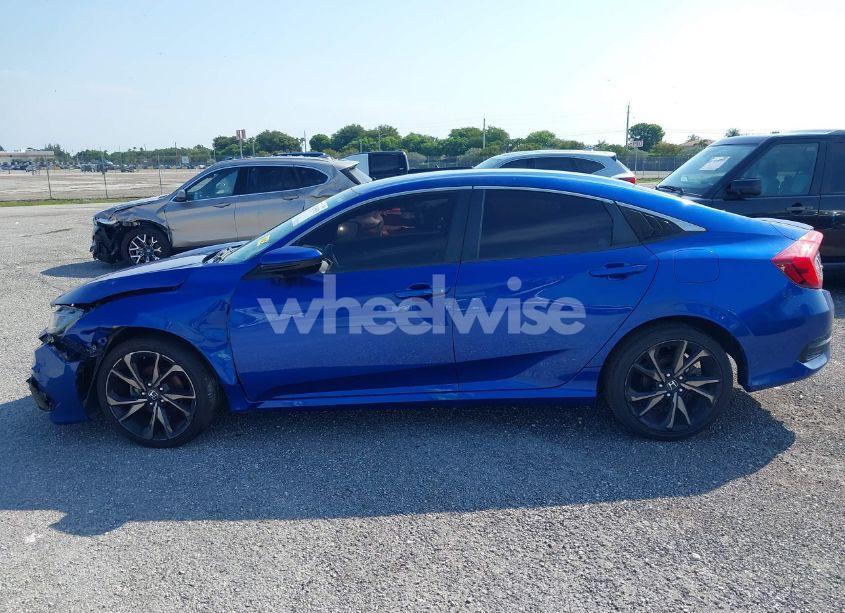 Photo 14 of 2019 Honda Civic SPORT (VIN 19XFC2F83KE014463)