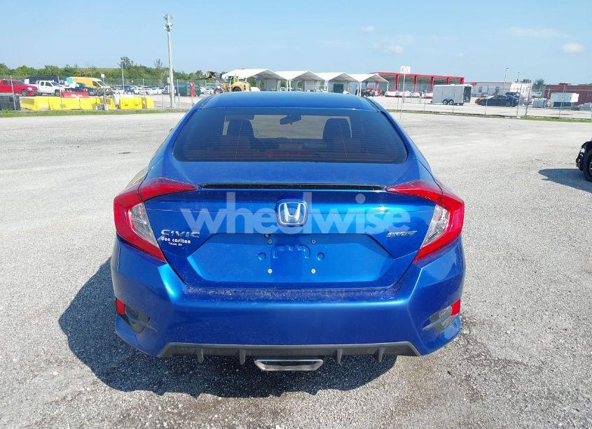 Photo 16 of 2019 Honda Civic SPORT (VIN 19XFC2F83KE014463)