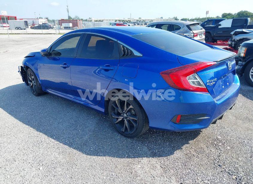 Photo 3 of 2019 Honda Civic SPORT (VIN 19XFC2F83KE014463)