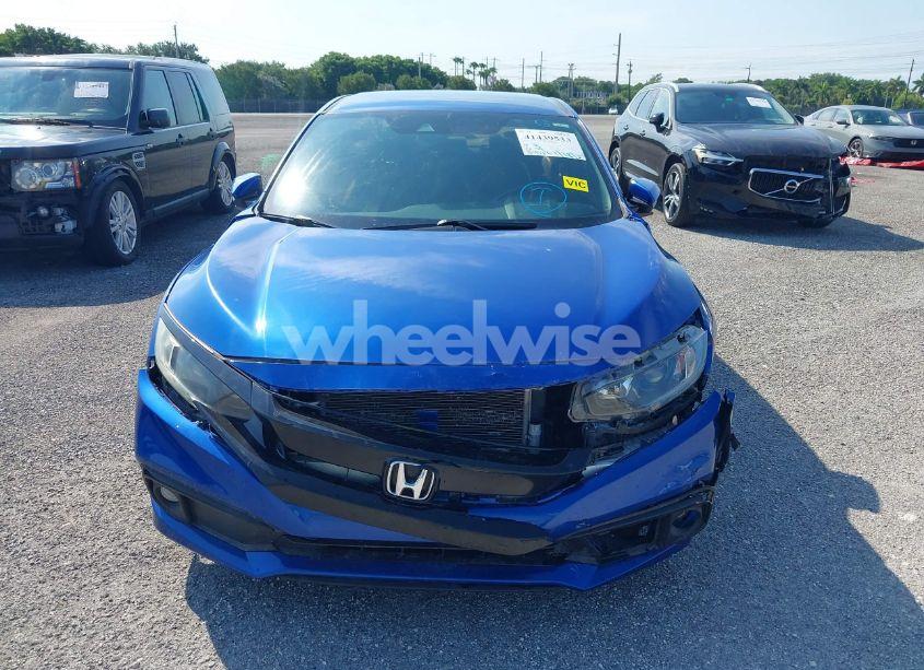 Photo 6 of 2019 Honda Civic SPORT (VIN 19XFC2F83KE014463)