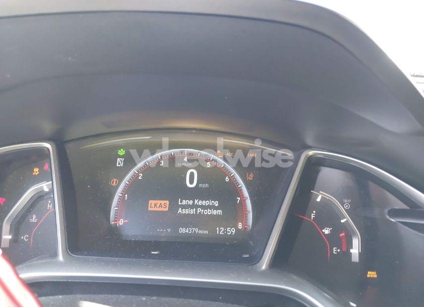 Photo 7 of 2019 Honda Civic SPORT (VIN 19XFC2F83KE014463)