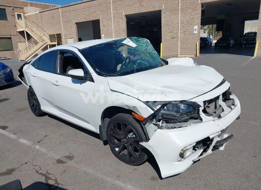 2019 Honda Civic SPORT (VIN 19XFC2F83KE021543) main photo