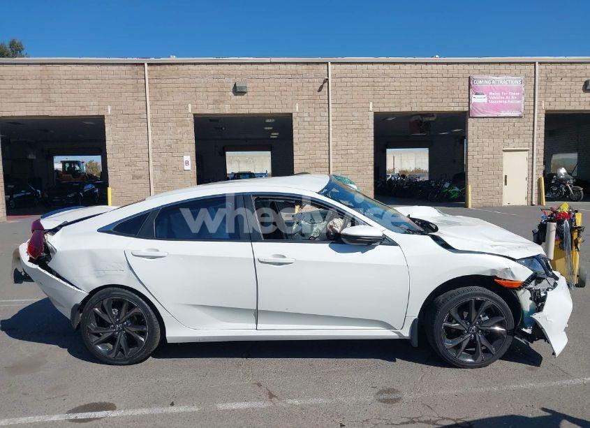 Photo 12 of 2019 Honda Civic SPORT (VIN 19XFC2F83KE021543)
