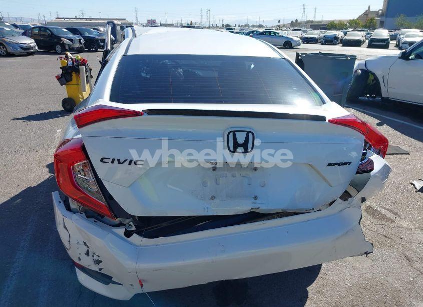 Photo 15 of 2019 Honda Civic SPORT (VIN 19XFC2F83KE021543)
